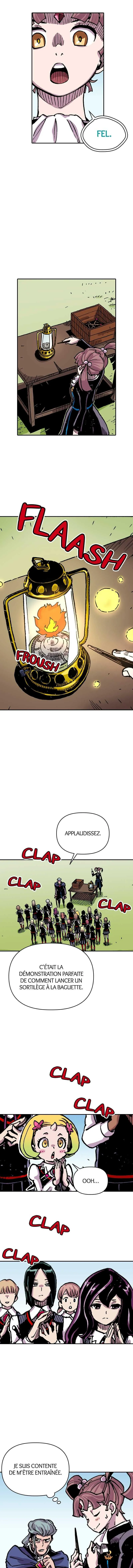 Read Clevatess FR Manga Online
