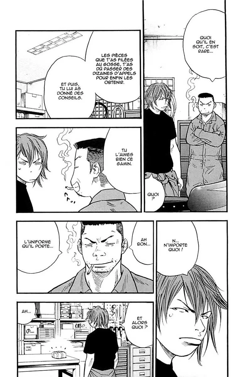Read Clover FR Manga Online
