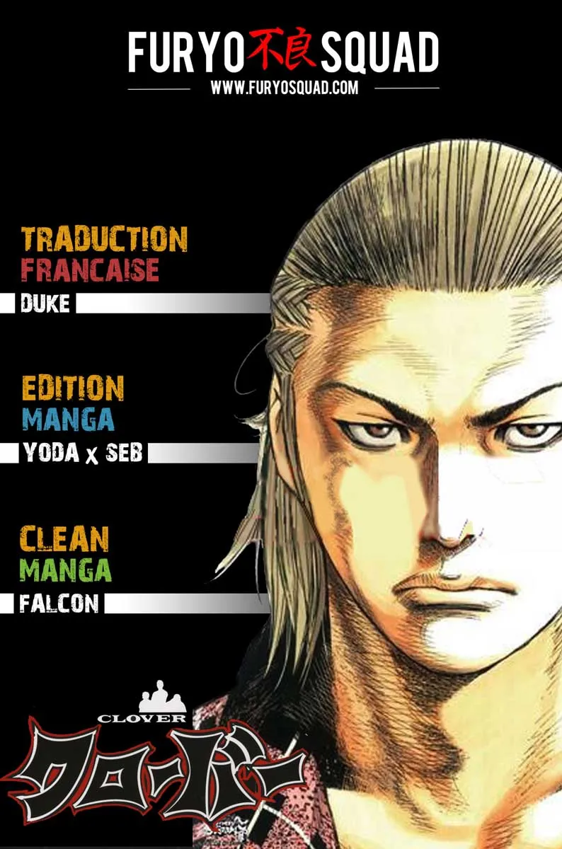 Read Clover FR Manga Online
