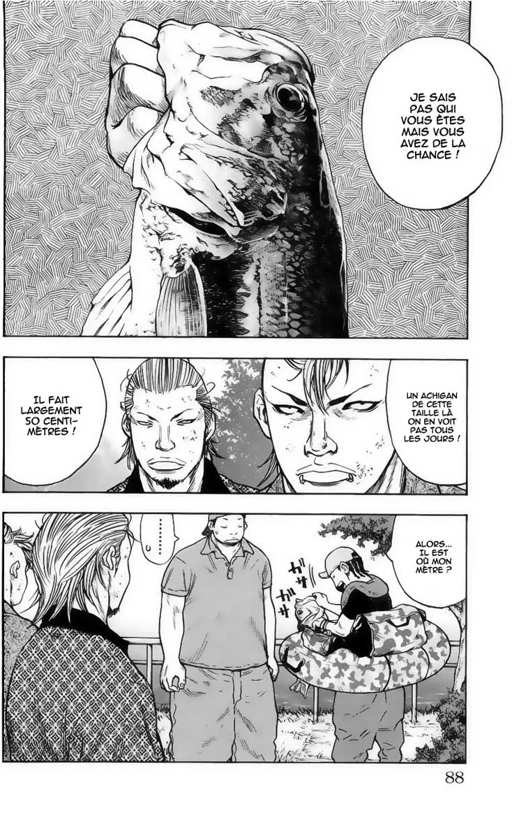 Read Clover FR Manga Online