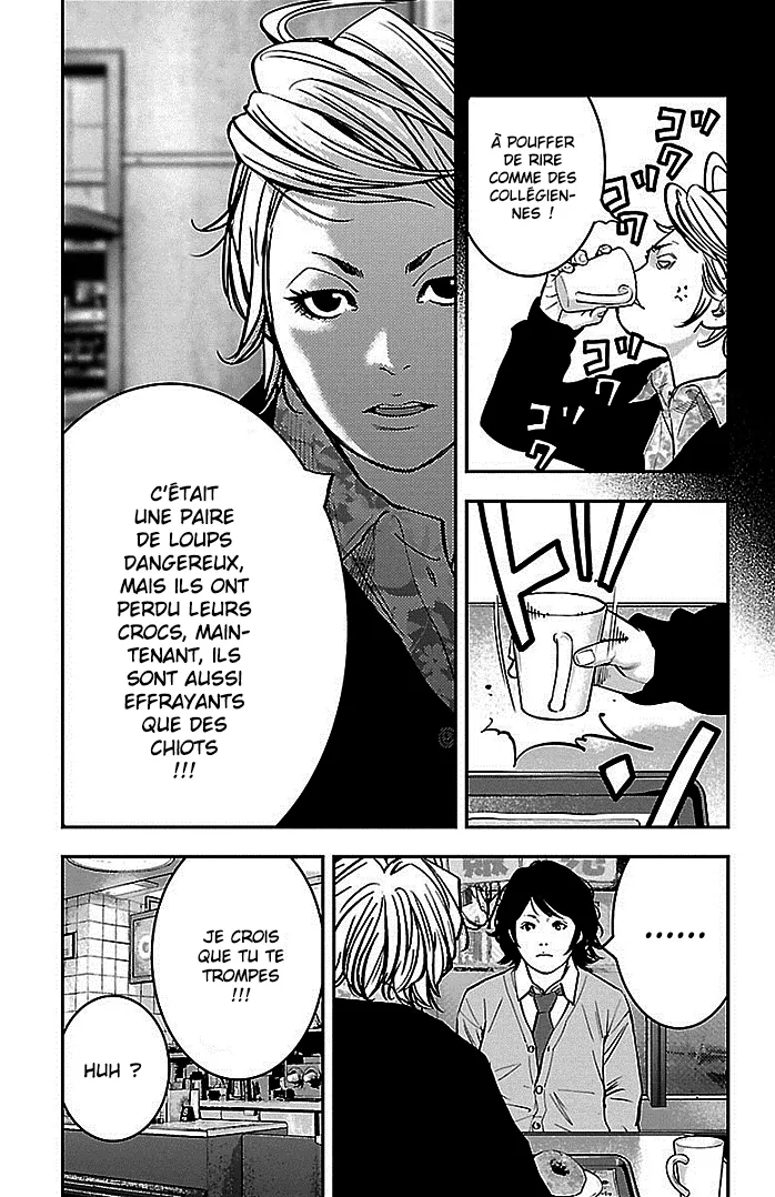 Read Clover FR Manga Online