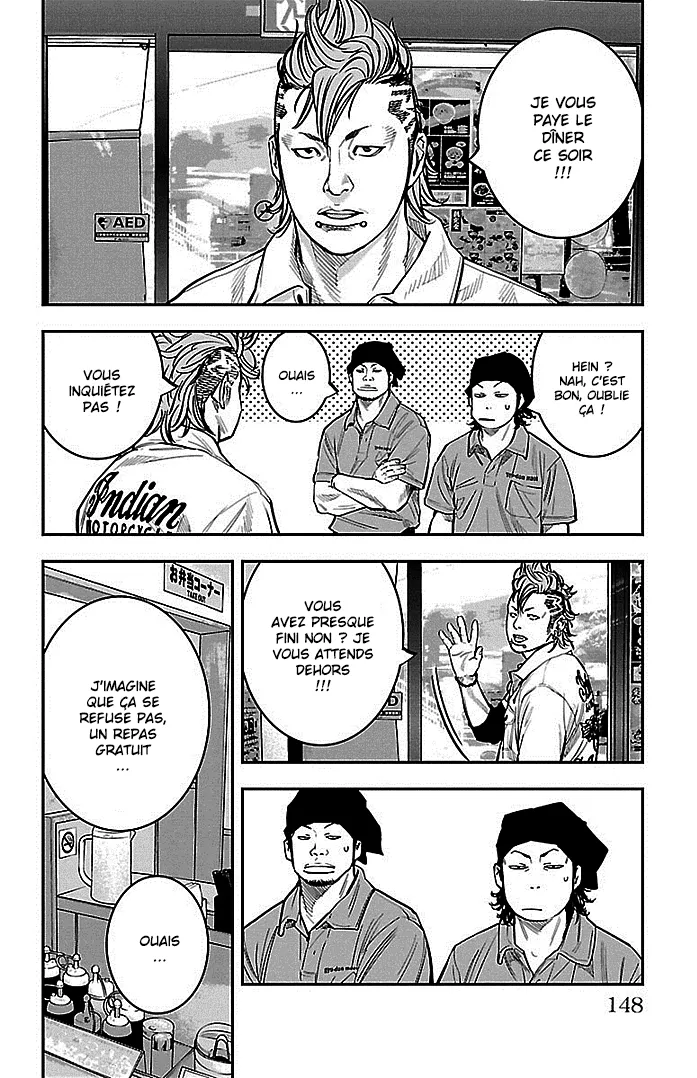 Read Clover FR Manga Online