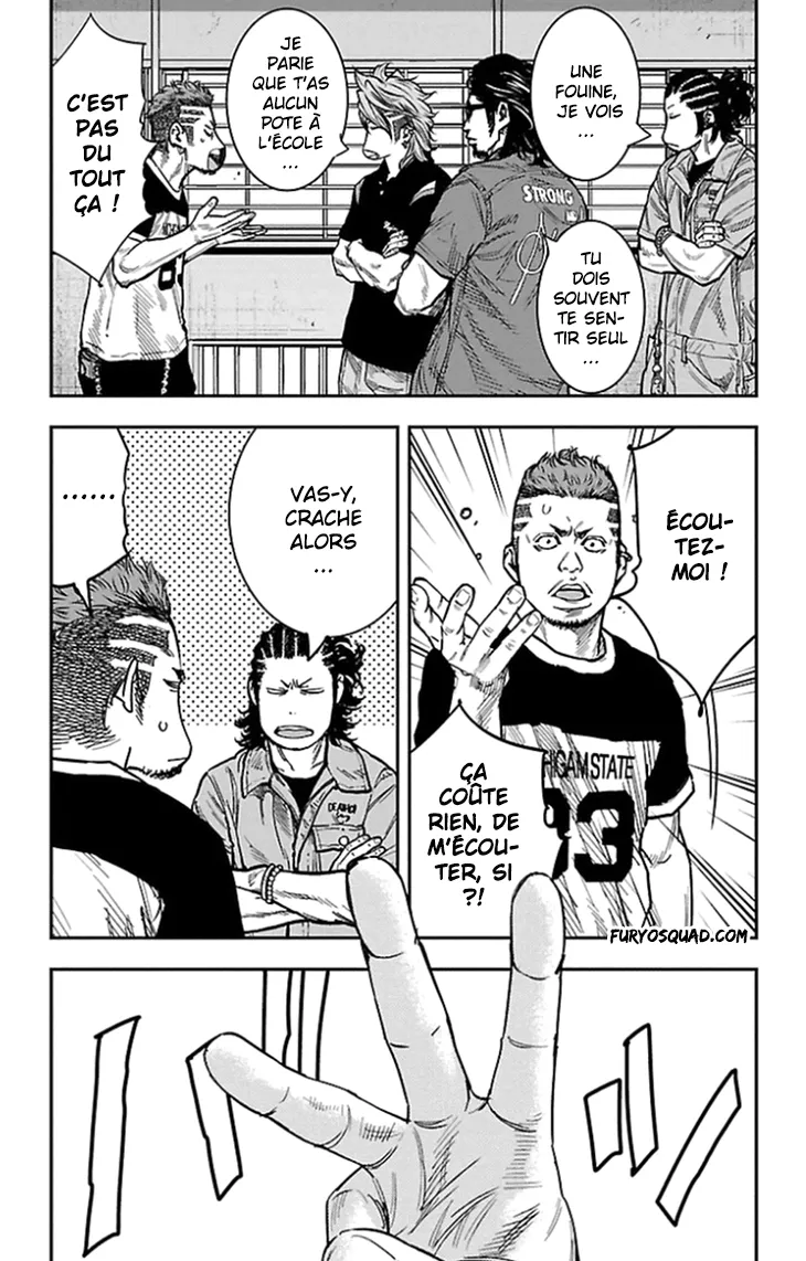 Read Clover FR Manga Online