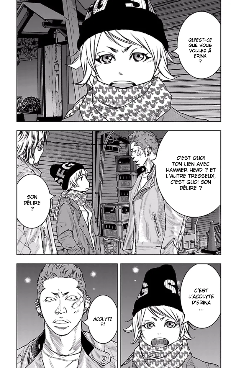 Read Clover FR Manga Online