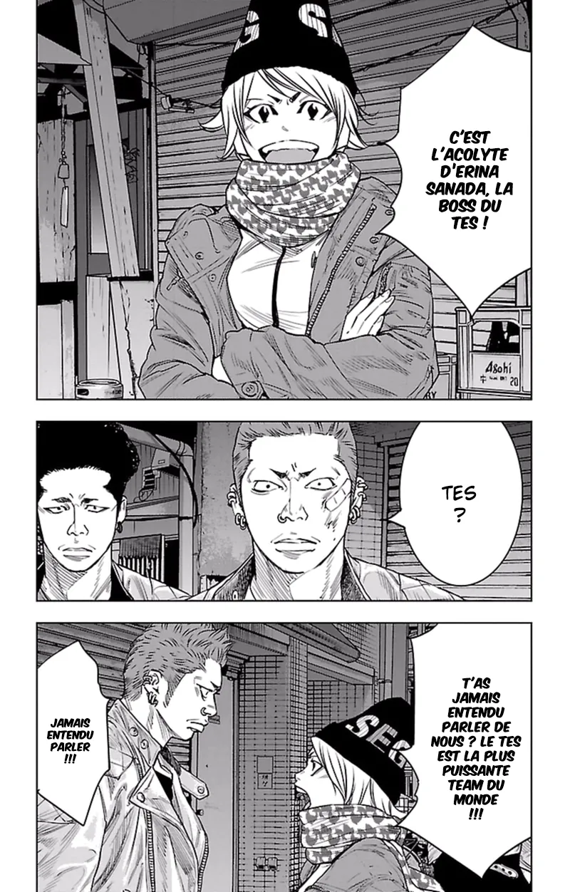 Read Clover FR Manga Online