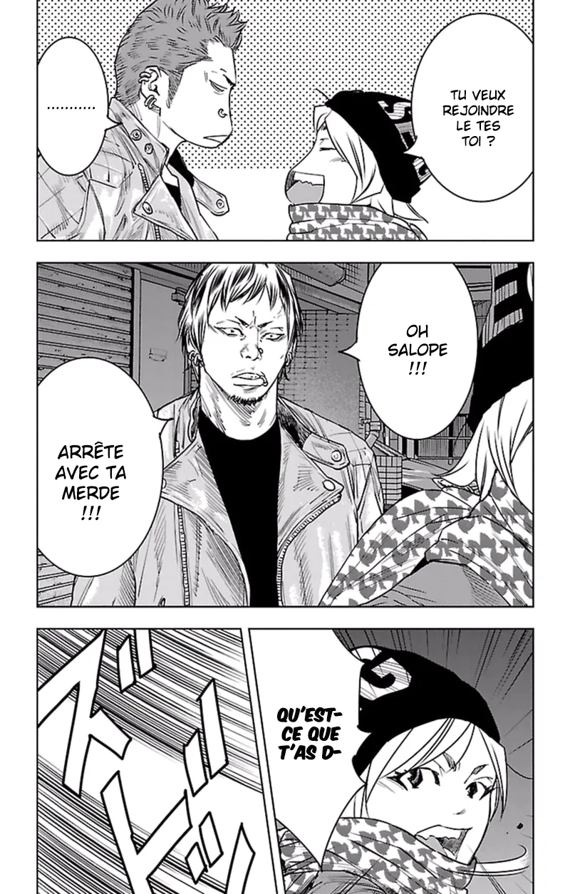 Read Clover FR Manga Online