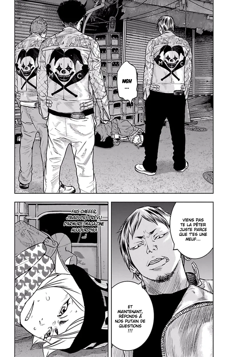 Read Clover FR Manga Online