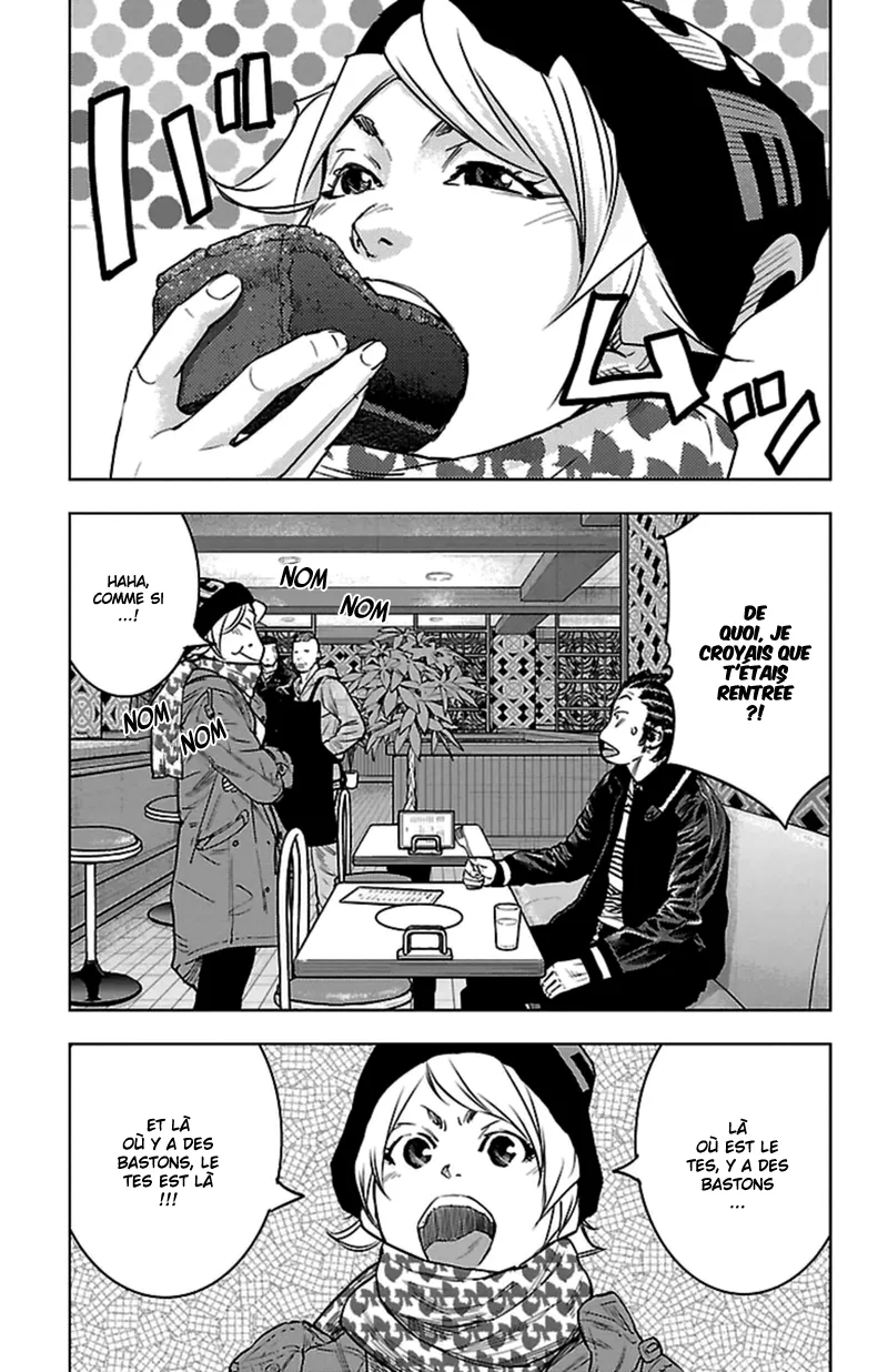 Read Clover FR Manga Online