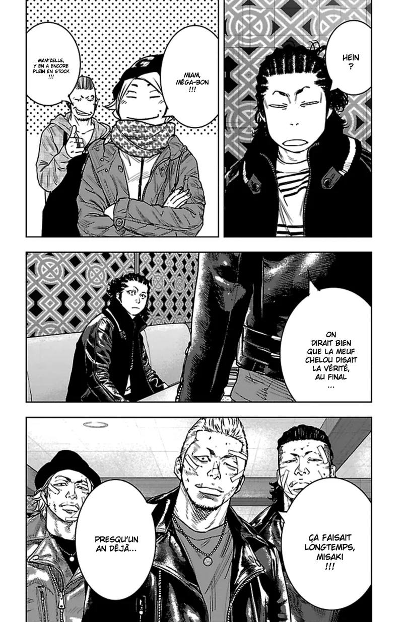Read Clover FR Manga Online