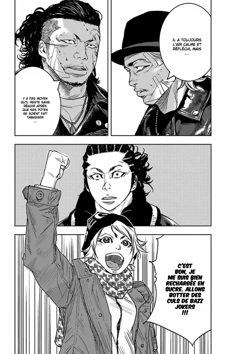 Read Clover FR Manga Online