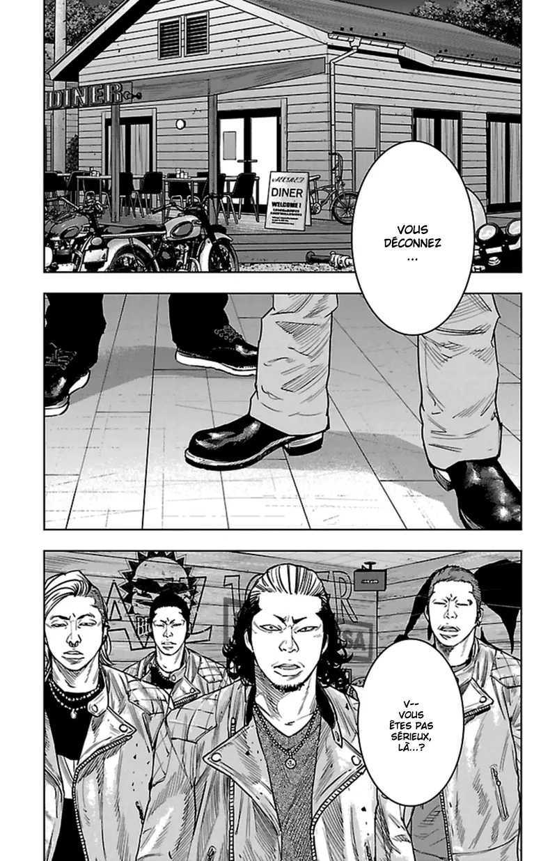 Read Clover FR Manga Online