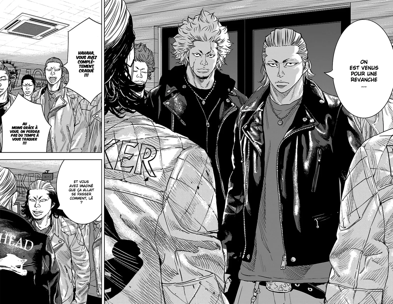 Read Clover FR Manga Online