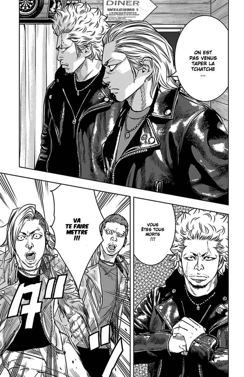 Read Clover FR Manga Online