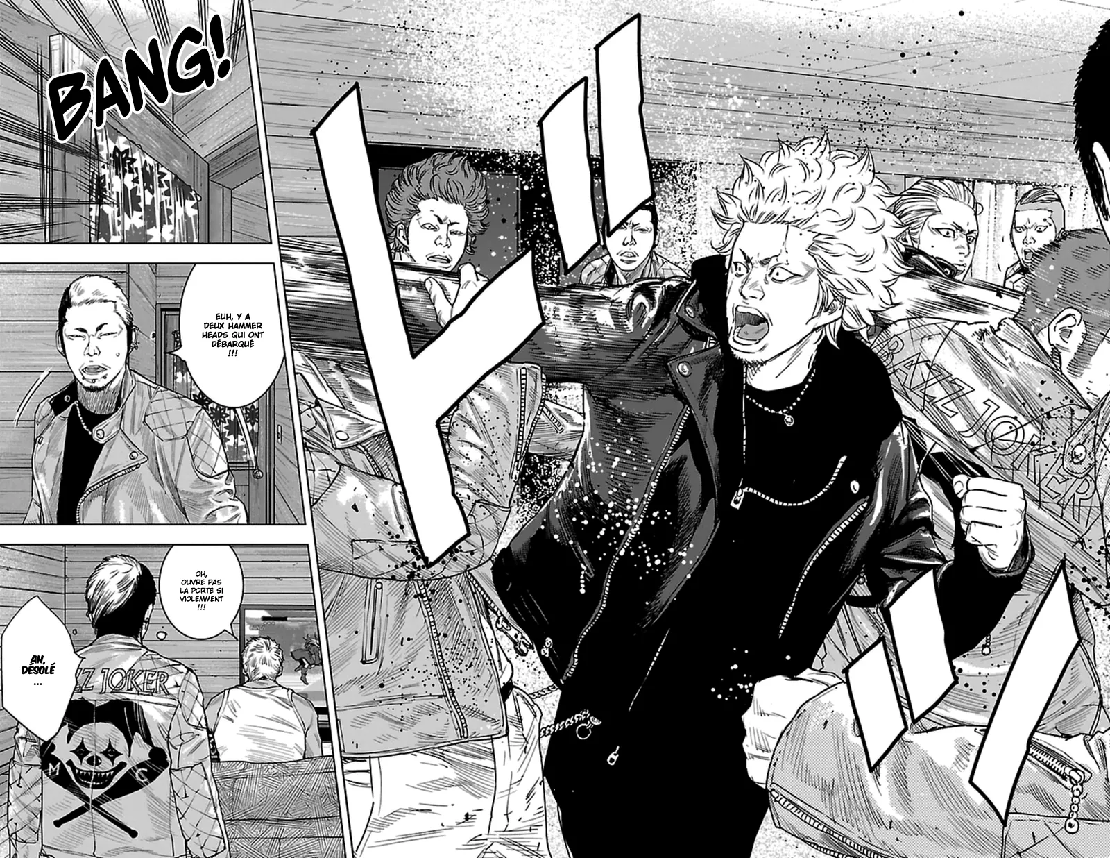 Read Clover FR Manga Online