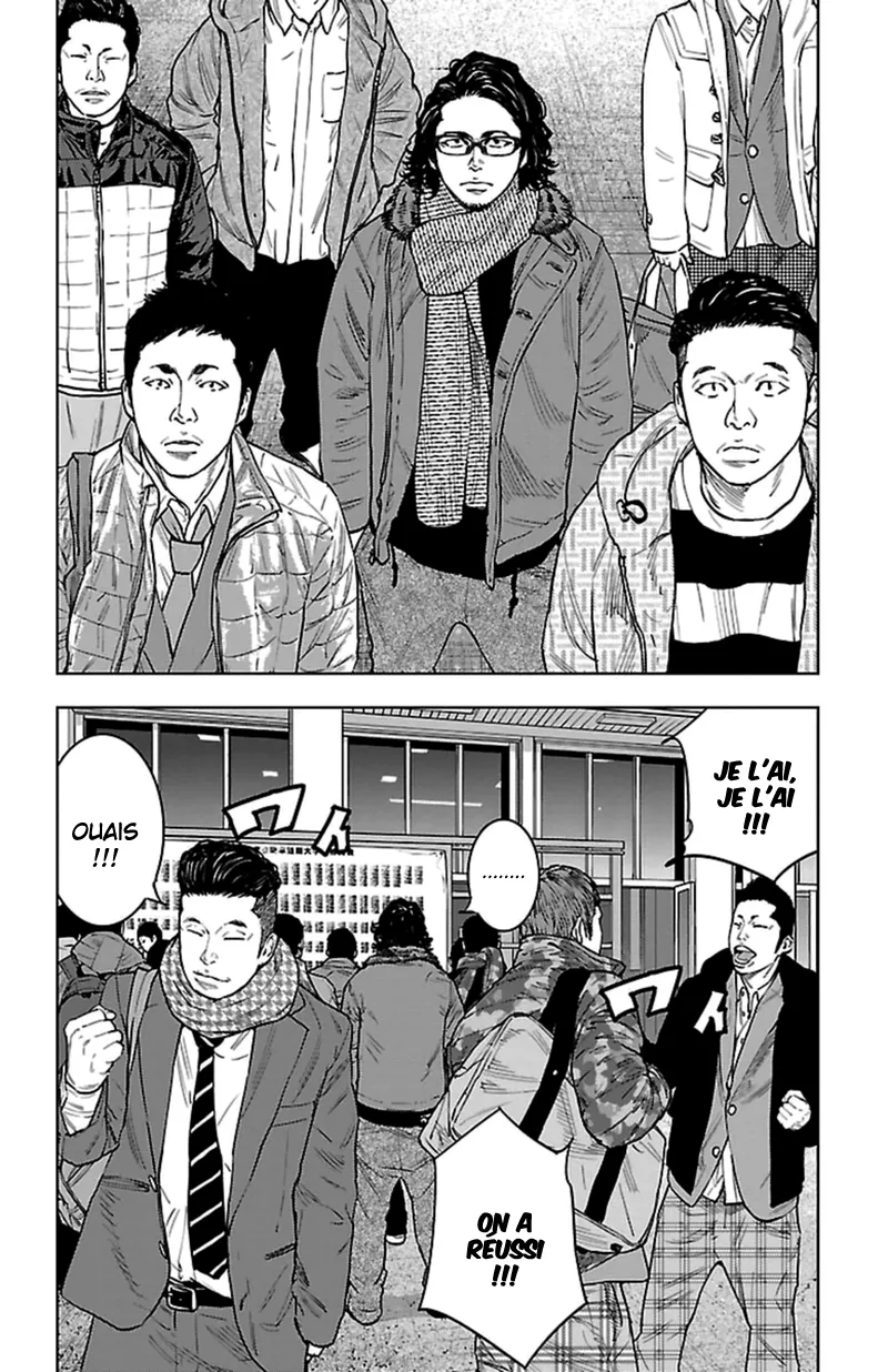 Read Clover FR Manga Online