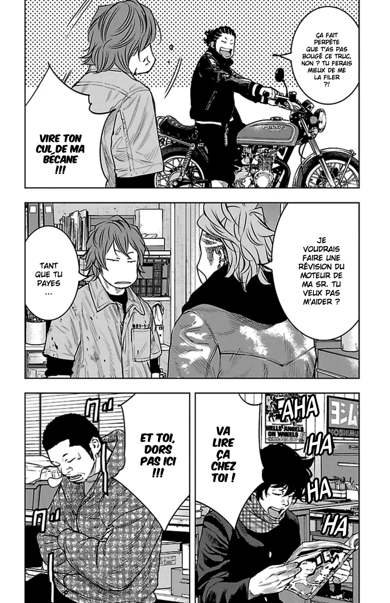 Read Clover FR Manga Online