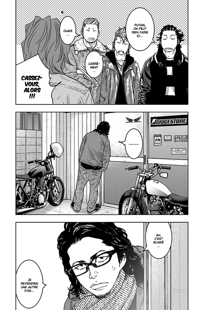 Read Clover FR Manga Online