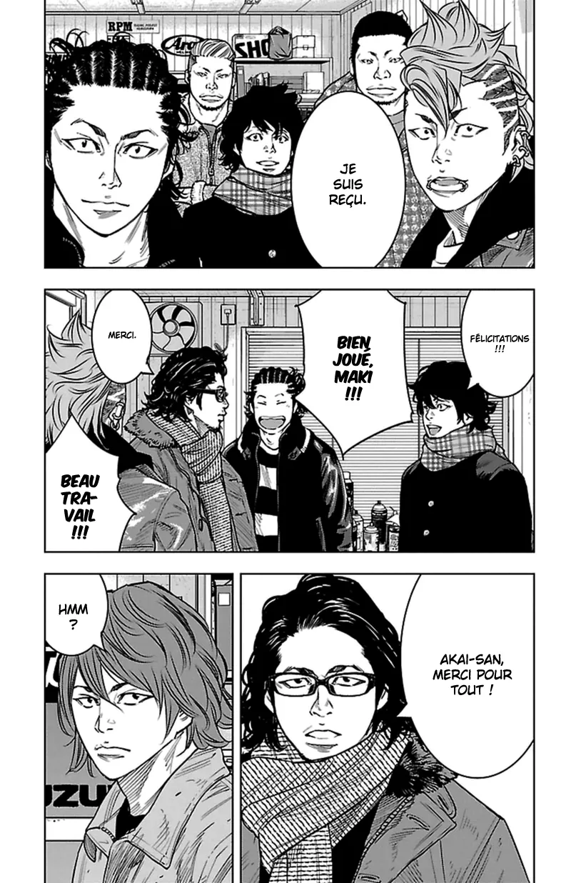 Read Clover FR Manga Online