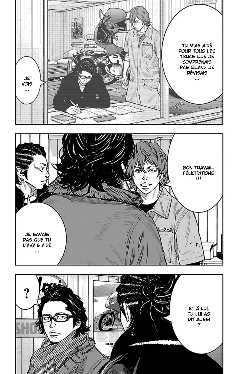 Read Clover FR Manga Online