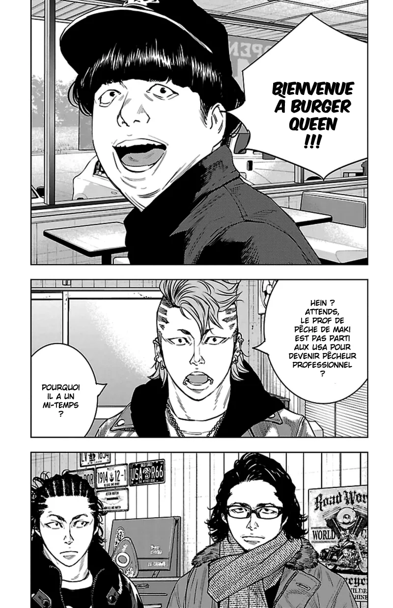 Read Clover FR Manga Online