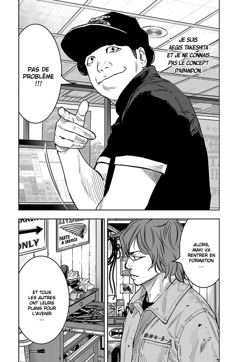 Read Clover FR Manga Online