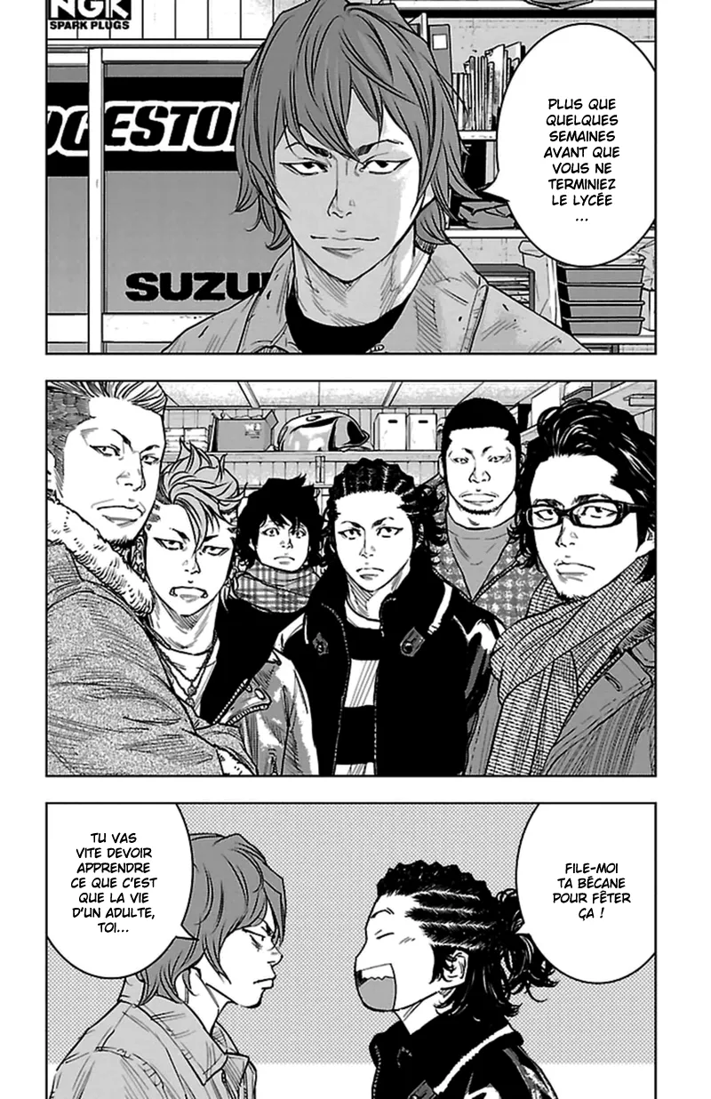 Read Clover FR Manga Online