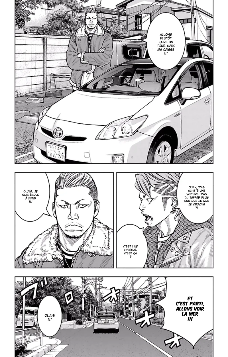 Read Clover FR Manga Online
