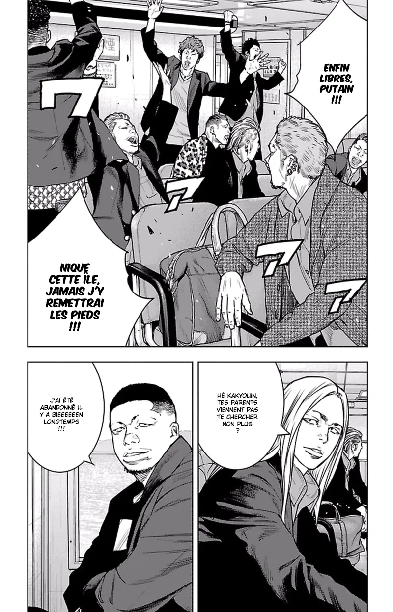 Read Clover FR Manga Online
