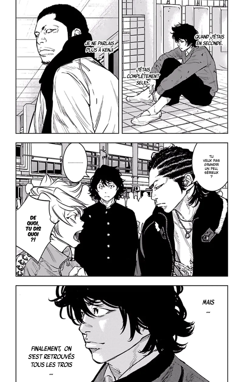 Read Clover FR Manga Online
