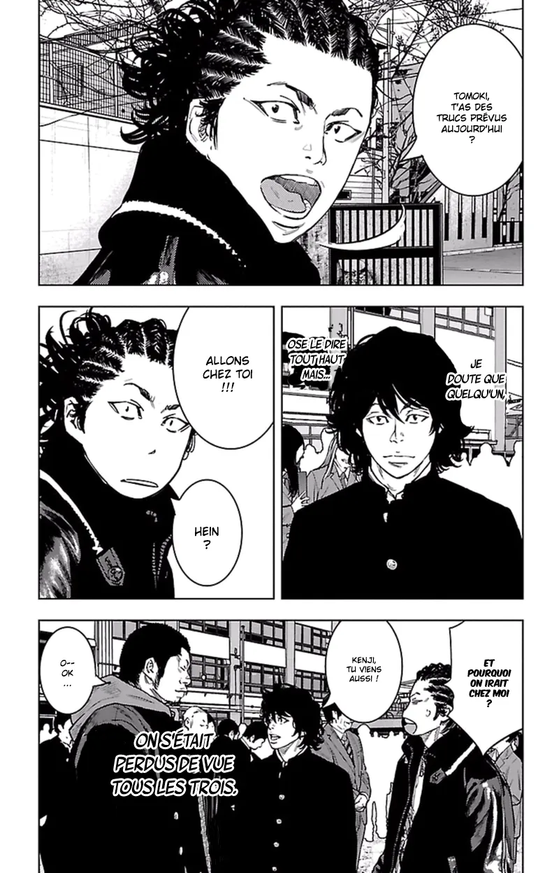 Read Clover FR Manga Online