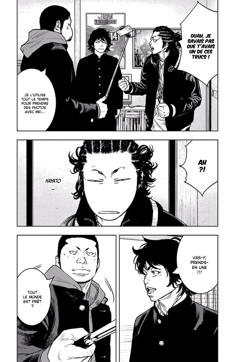 Read Clover FR Manga Online