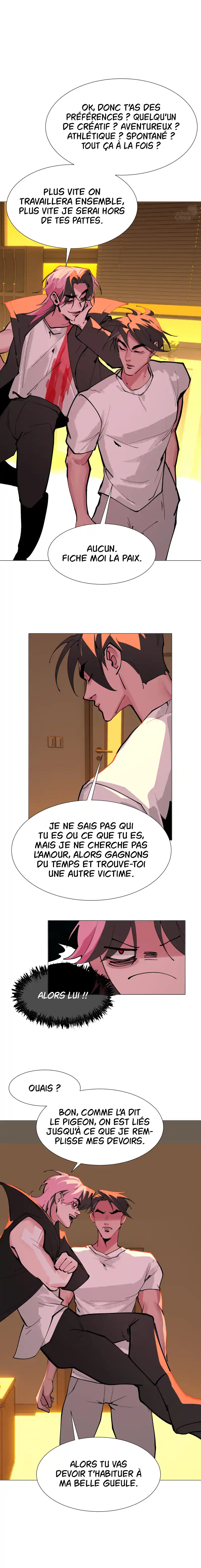 Read Cuffing Cupid FR Manga Online