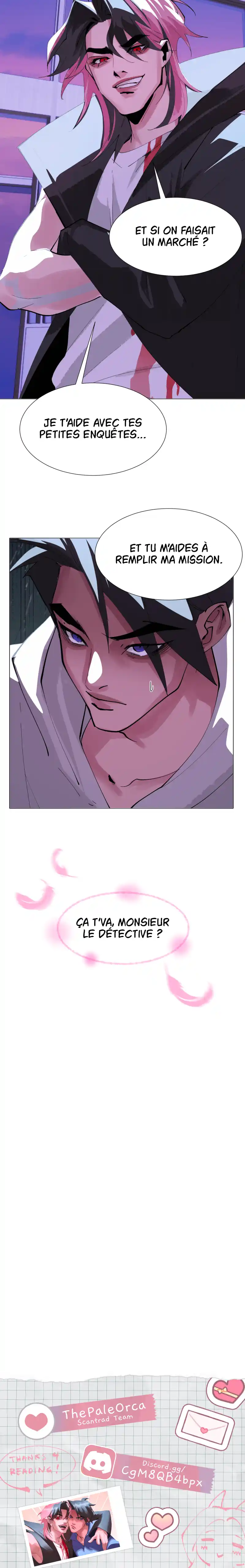 Read Cuffing Cupid FR Manga Online