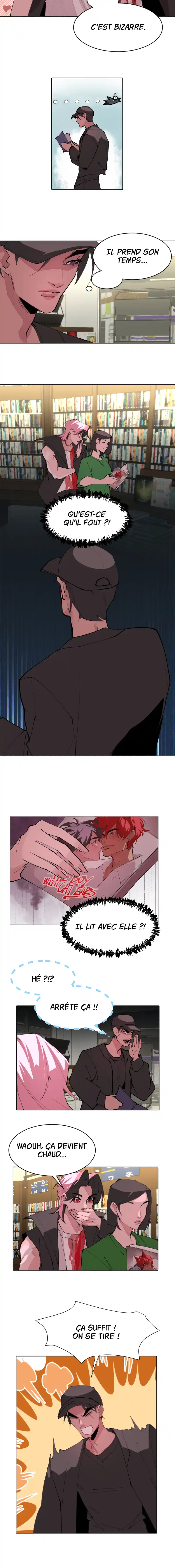 Read Cuffing Cupid FR Manga Online