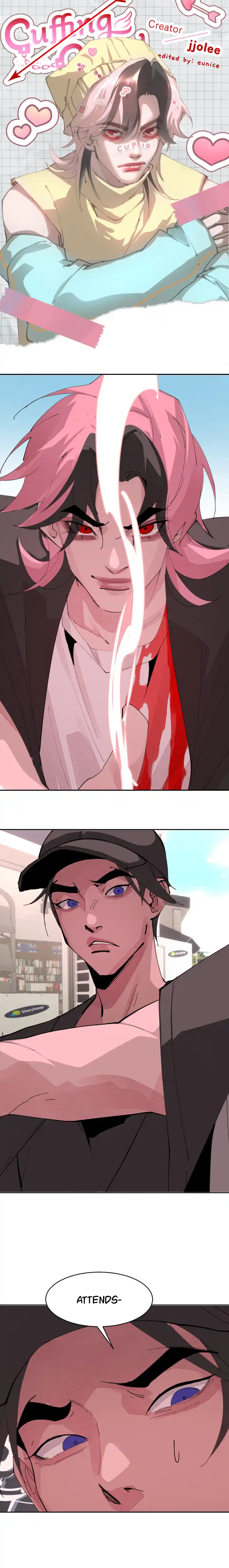 Read Cuffing Cupid FR Manga Online