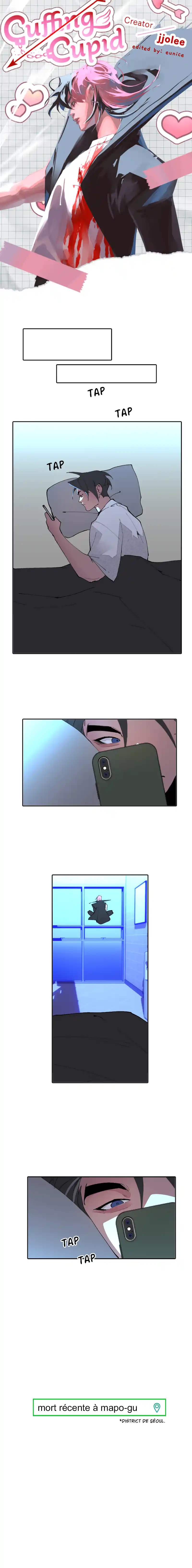 Read Cuffing Cupid FR Manga Online