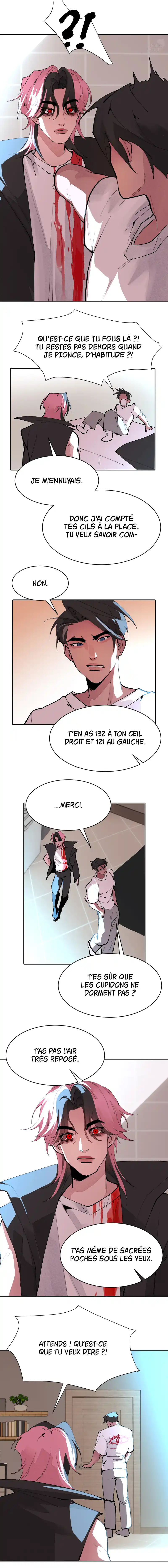 Read Cuffing Cupid FR Manga Online