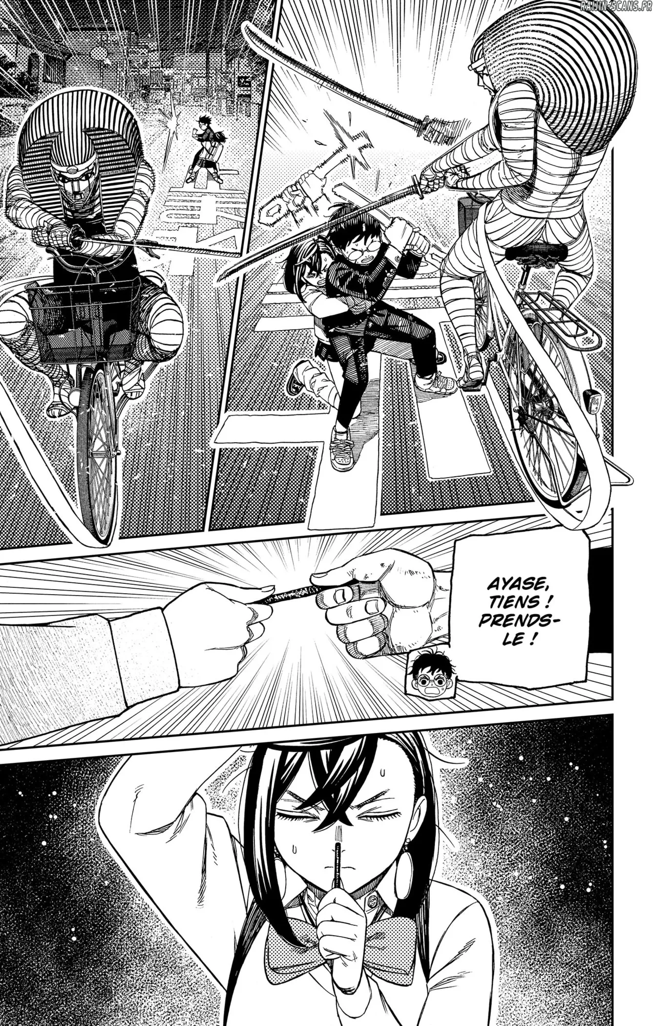 Read Dandadan FR Manga Online