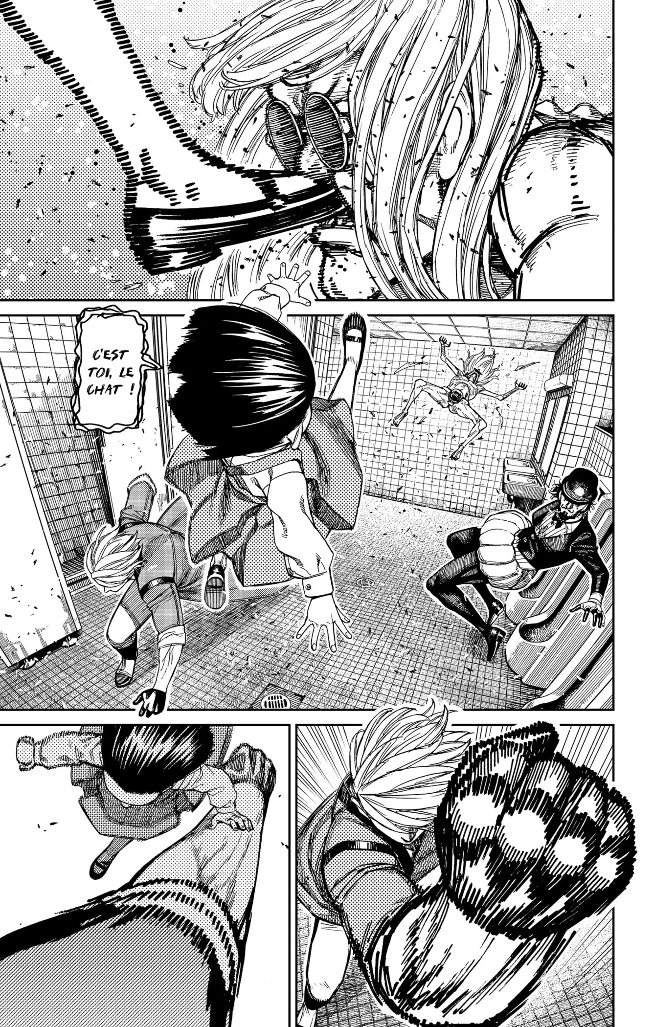 Read Dandadan FR Manga Online