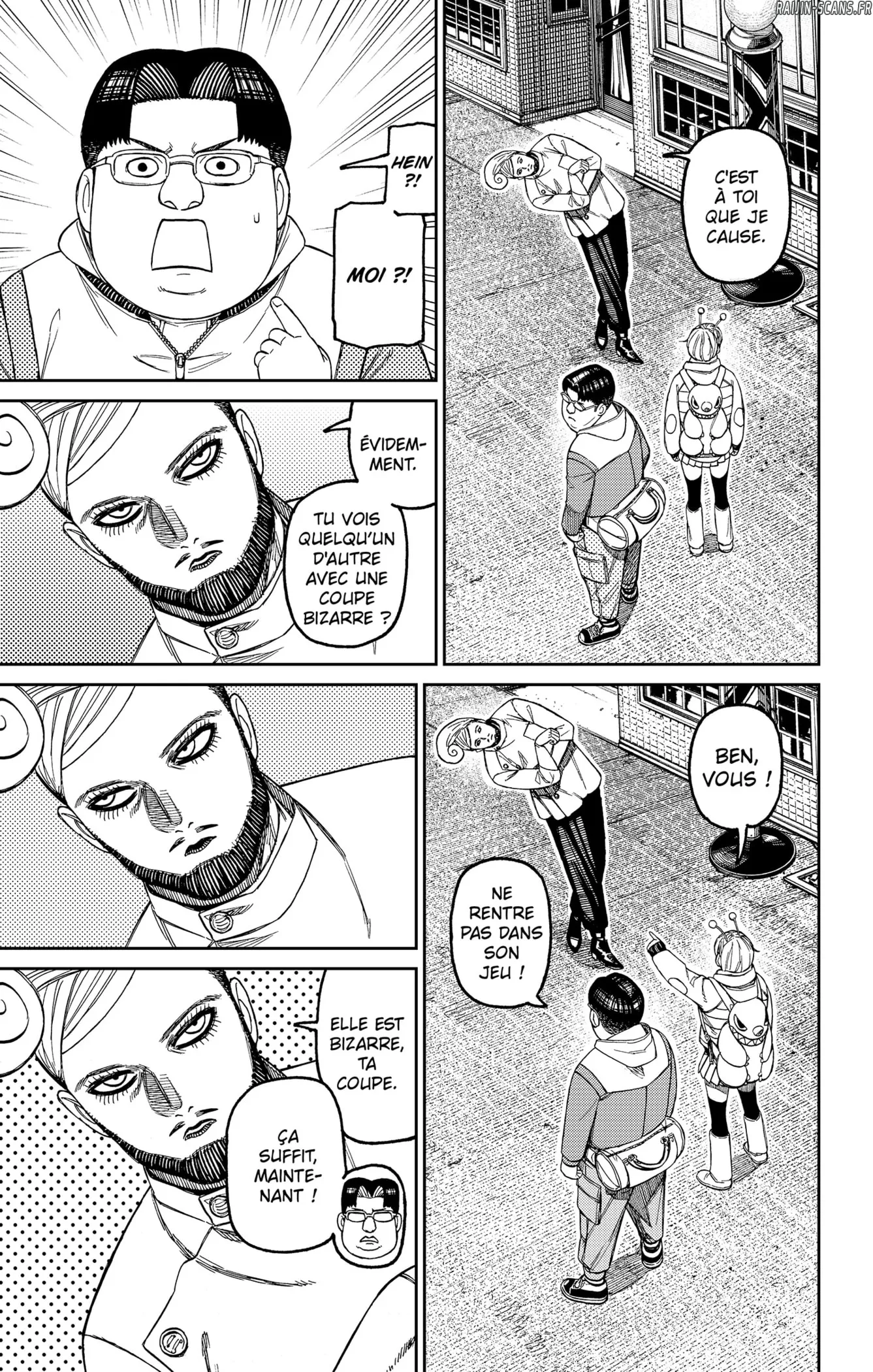 Read Dandadan FR Manga Online