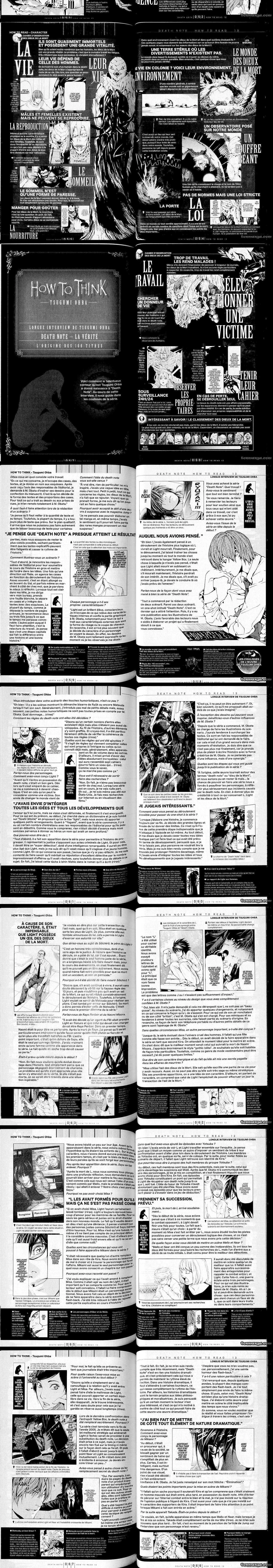 Read Death Note FR Manga Online