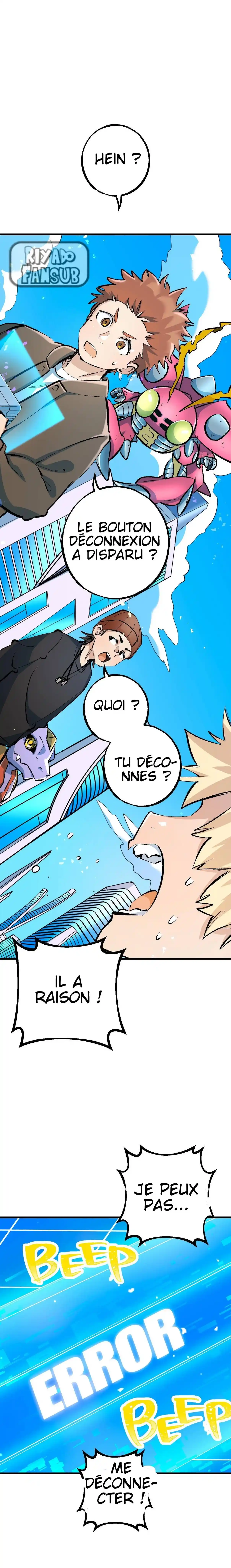 Read Digimon Liberator FR Manga Online