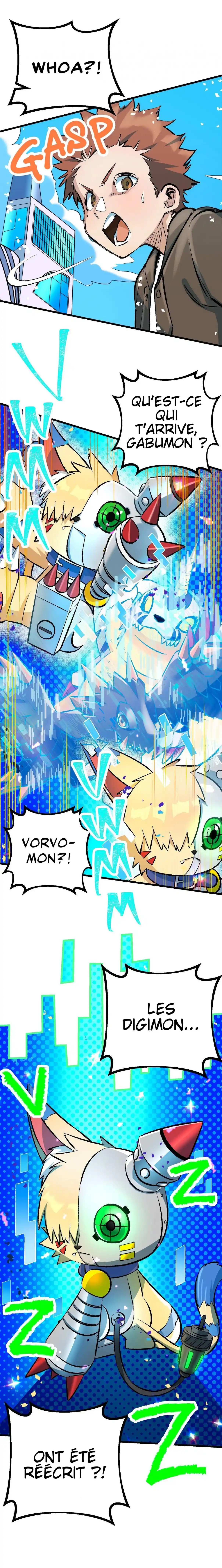Read Digimon Liberator FR Manga Online