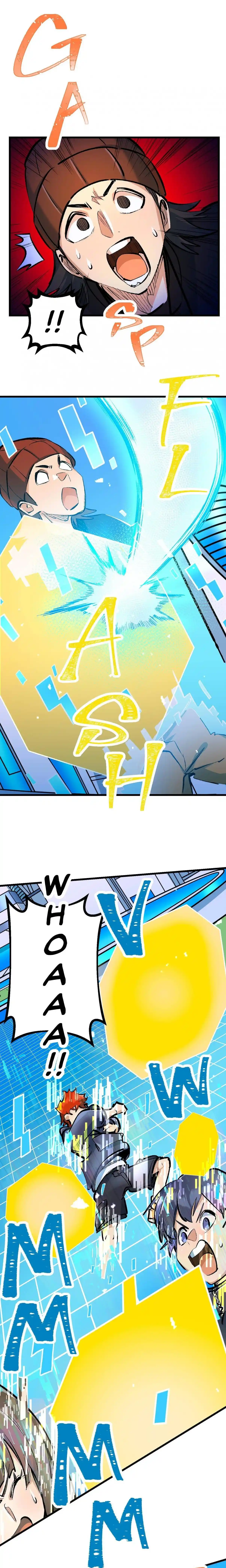 Read Digimon Liberator FR Manga Online