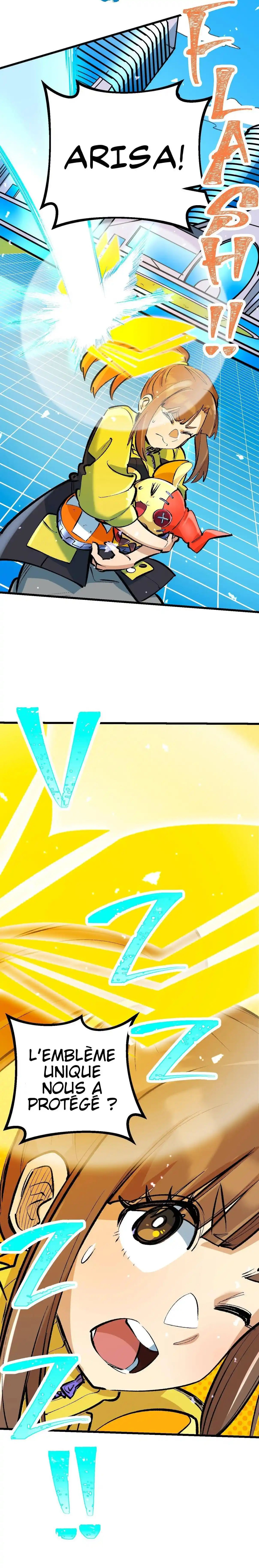 Read Digimon Liberator FR Manga Online