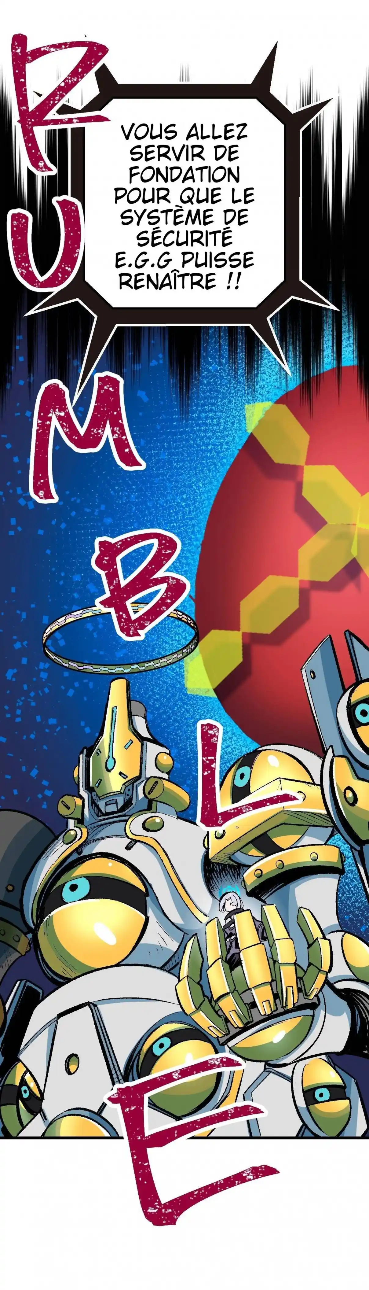 Read Digimon Liberator FR Manga Online