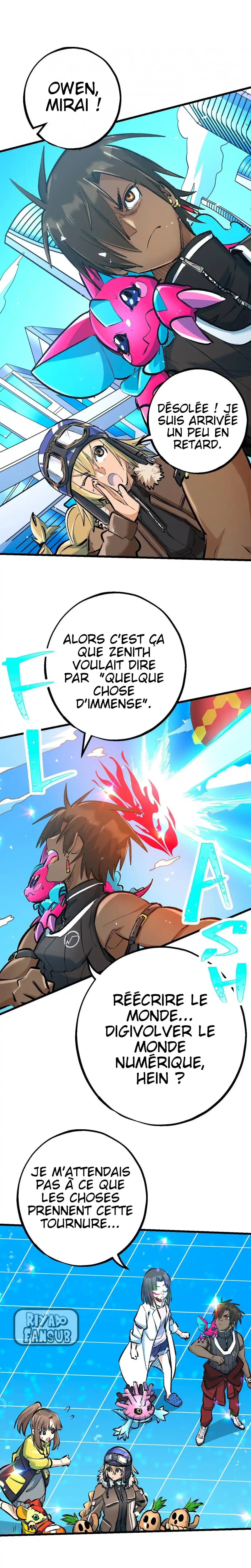 Read Digimon Liberator FR Manga Online