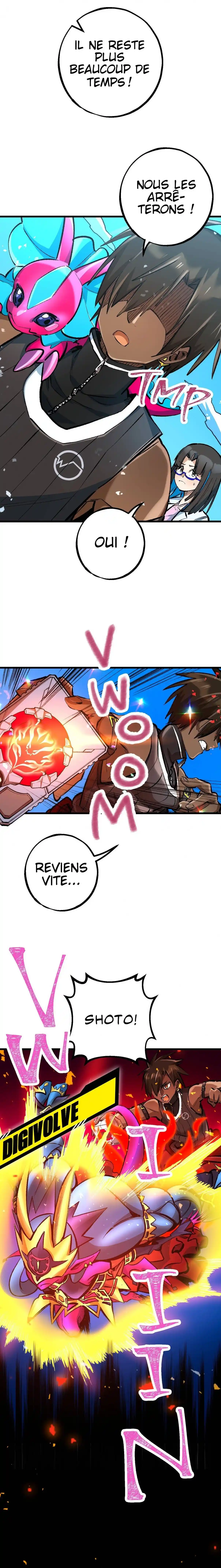 Read Digimon Liberator FR Manga Online