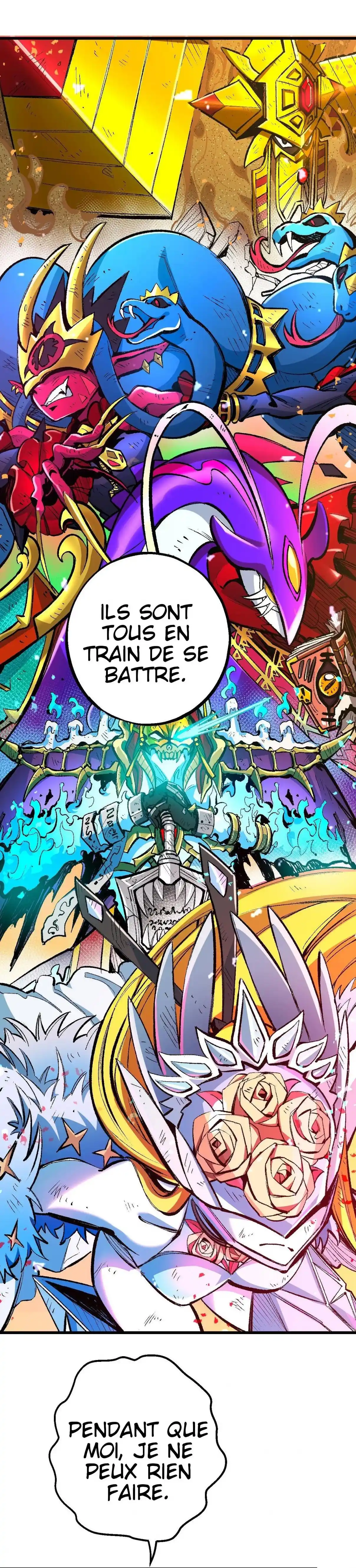 Read Digimon Liberator FR Manga Online