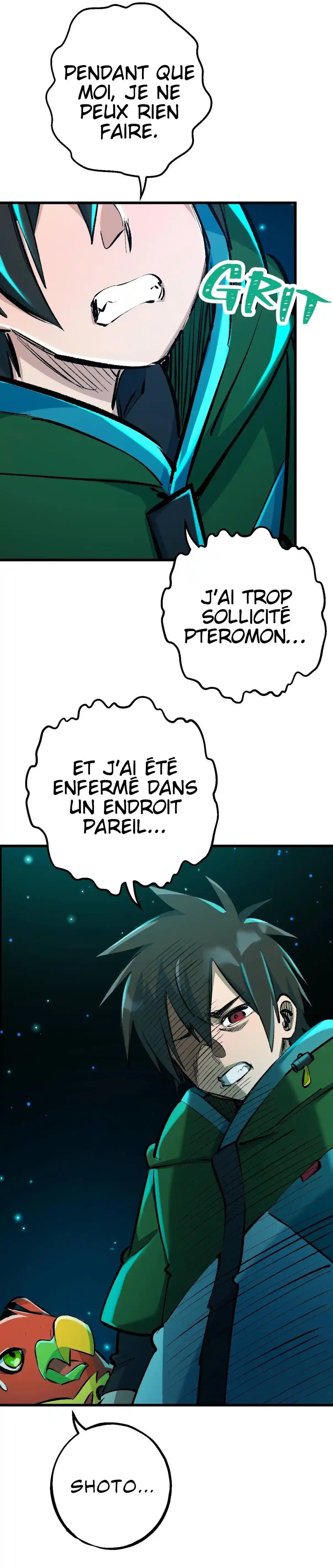 Read Digimon Liberator FR Manga Online